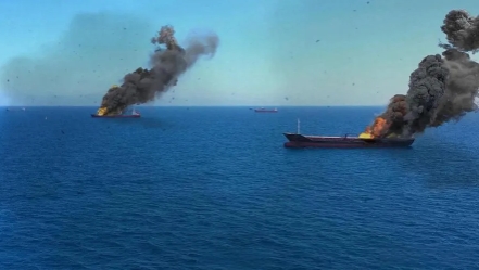 美国打伊朗真的只是为了石油吗，特朗普说是的！