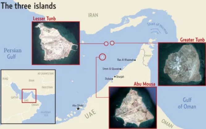 阿联酋突然变脸，真实目的竟是夺岛？