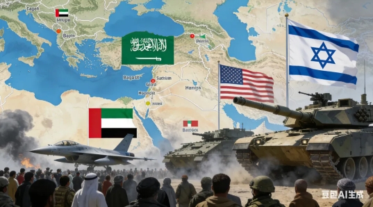 中国一剑封喉，拦停一场中东大祸！