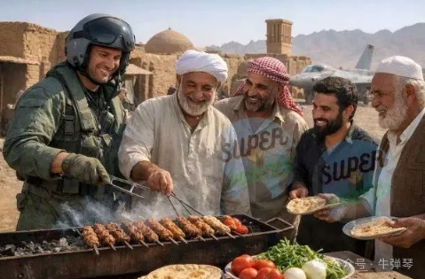 伊朗的黑色幽默！