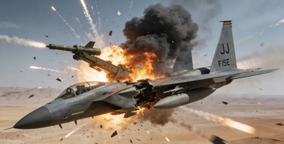 伊朗杀疯了！围点打援，一口气打下美军多架战机！