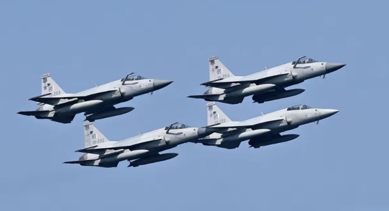 巴铁的“顶配”护送，到底有多硬核？