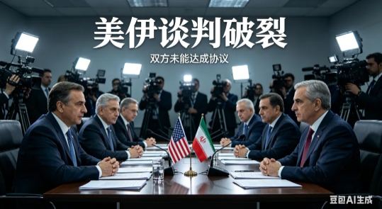 美伊谈崩了，继续升级继续打吗？