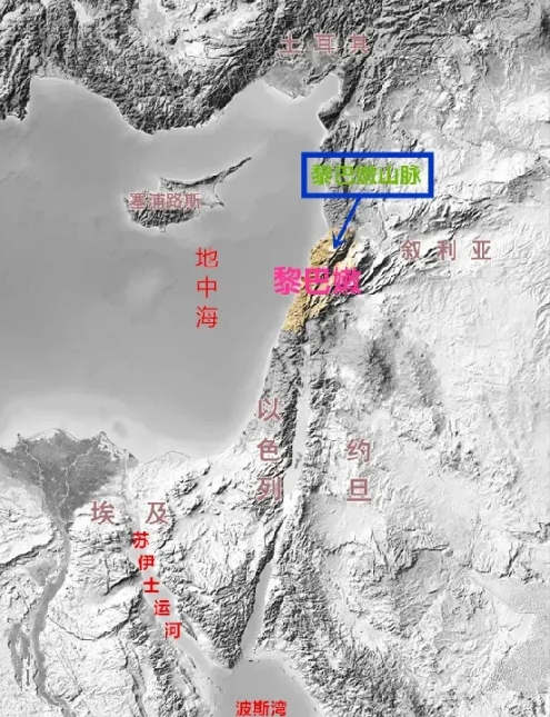 黎巴嫩的命，真惨！