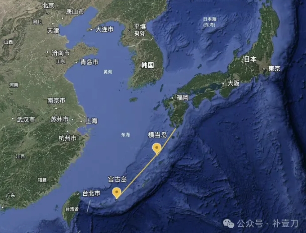 中国战舰坦荡过航这条水道，释放什么信号？