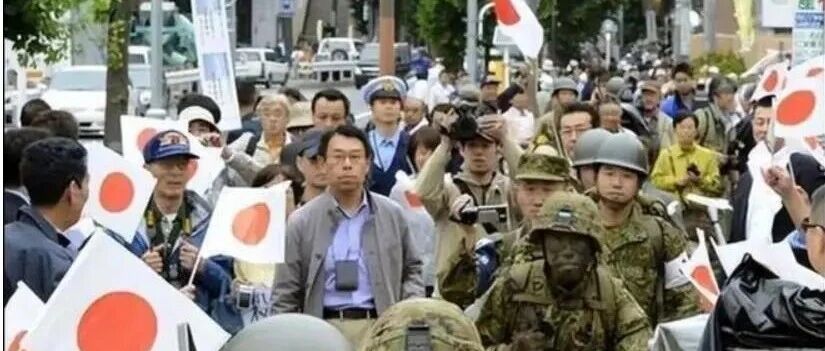 中日的相向而行！