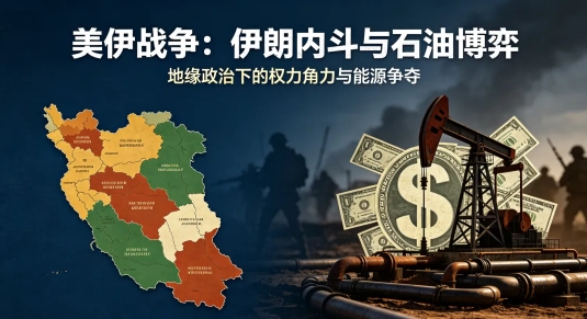 战和之争只是表象，伊朗内斗剑指石油！