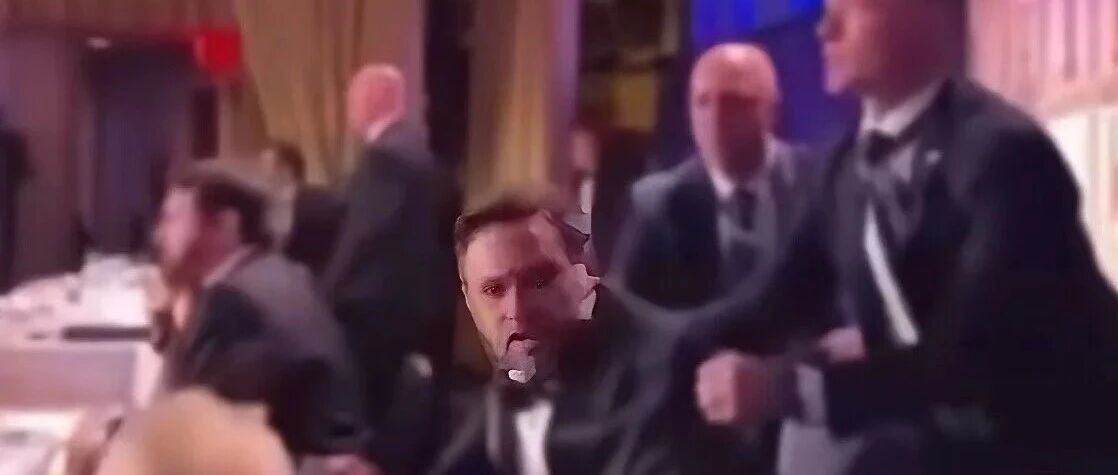 让副总统先走！