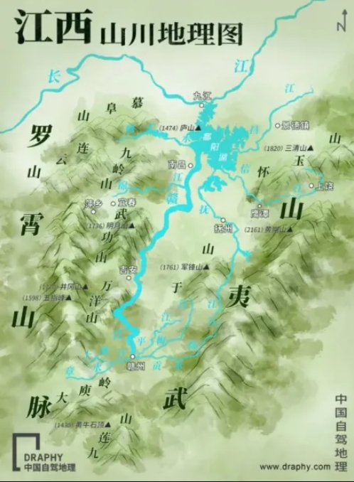 江西：阿卡林的新世界！