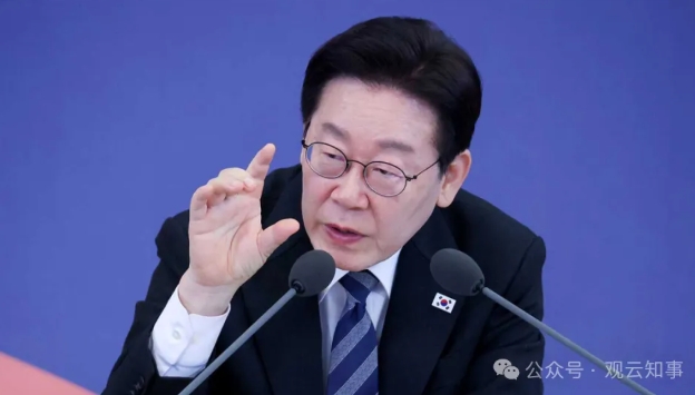 李在明，怒抄懂王作业！