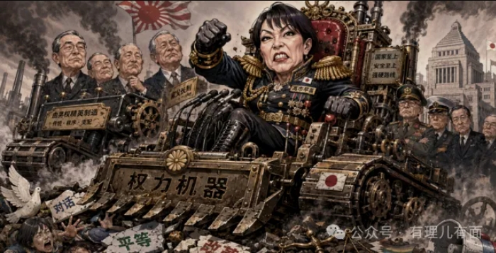 战争机器重启：从“特高课”到NIA，日本军国主义卷土重来！