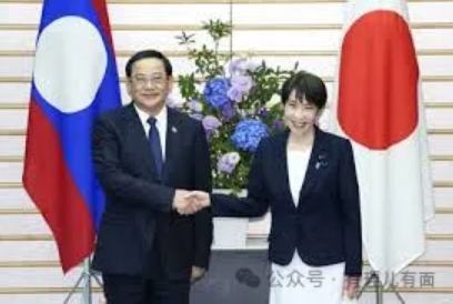 100亿美元的“POWERR Asia”，高市给老挝“撒币”？