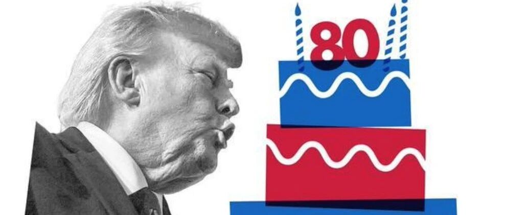 川普80大寿，伊朗拒不献礼，俄乌却献了大礼！