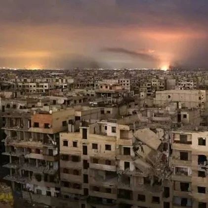 以色列开始打击叙利亚，太会找时机了！